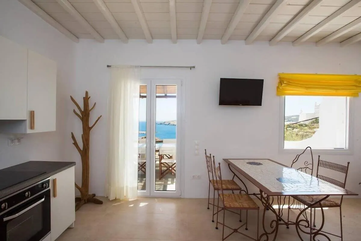 Amazing Views At Agios Sostis Beach In Mykonos Greece